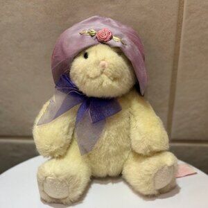Russ โRoseanneโ the Girl Teddy Bear Plush Stuffed Animal(8 inch)